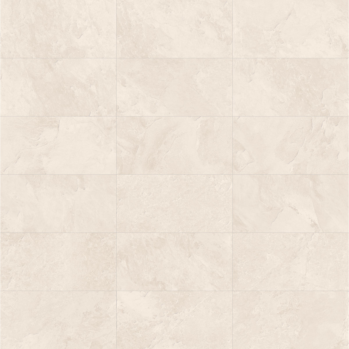 Face view for White / 12x24 / Matte