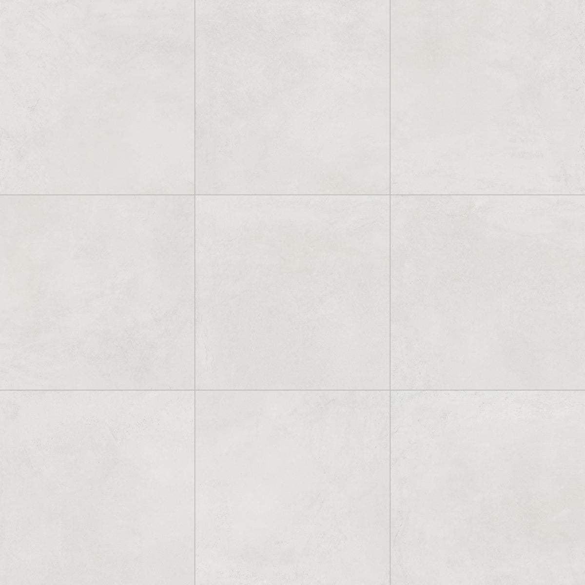 Face view for 24x24 / Blanco / Matte