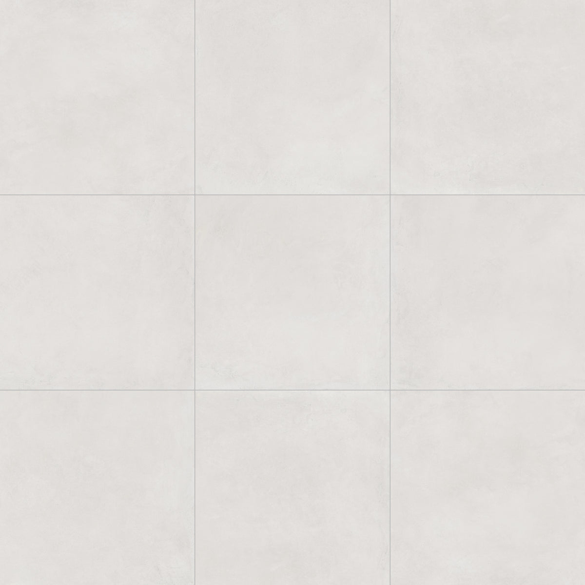 Face view for 40x40 / Blanco / Matte