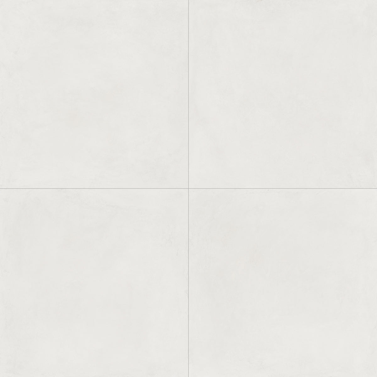 Face view for 48x48 / Blanco / Matte