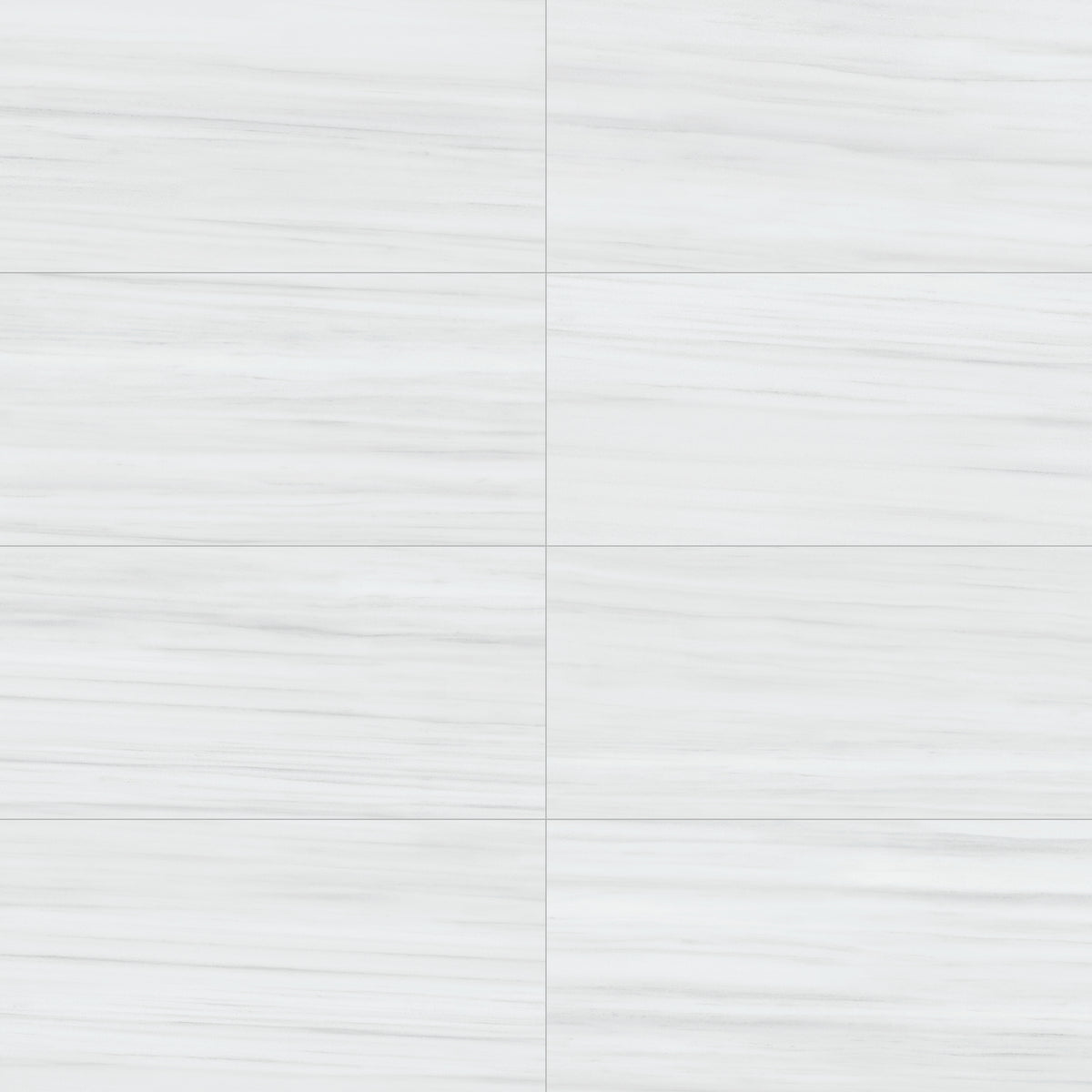 Face view for 24x48 / White / Matte