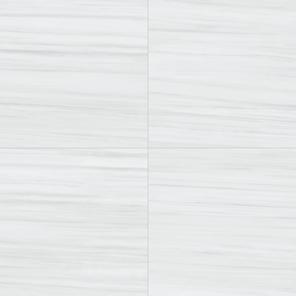 Face view for 48x48 / White / Matte