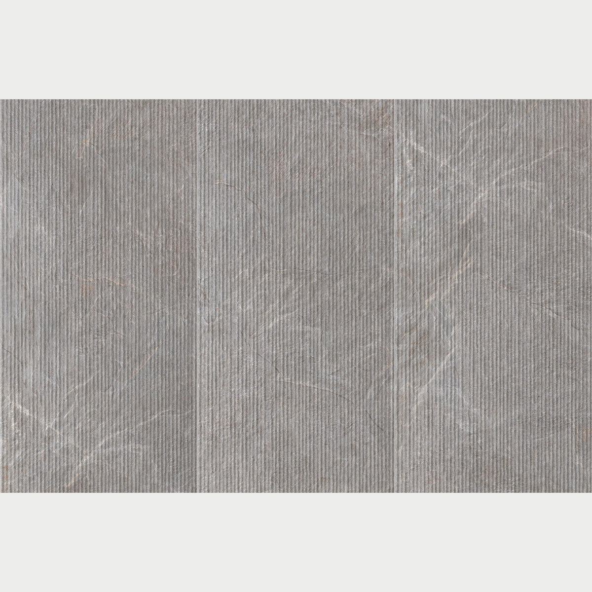 Face view for 24x48 Groove Deco / Ash