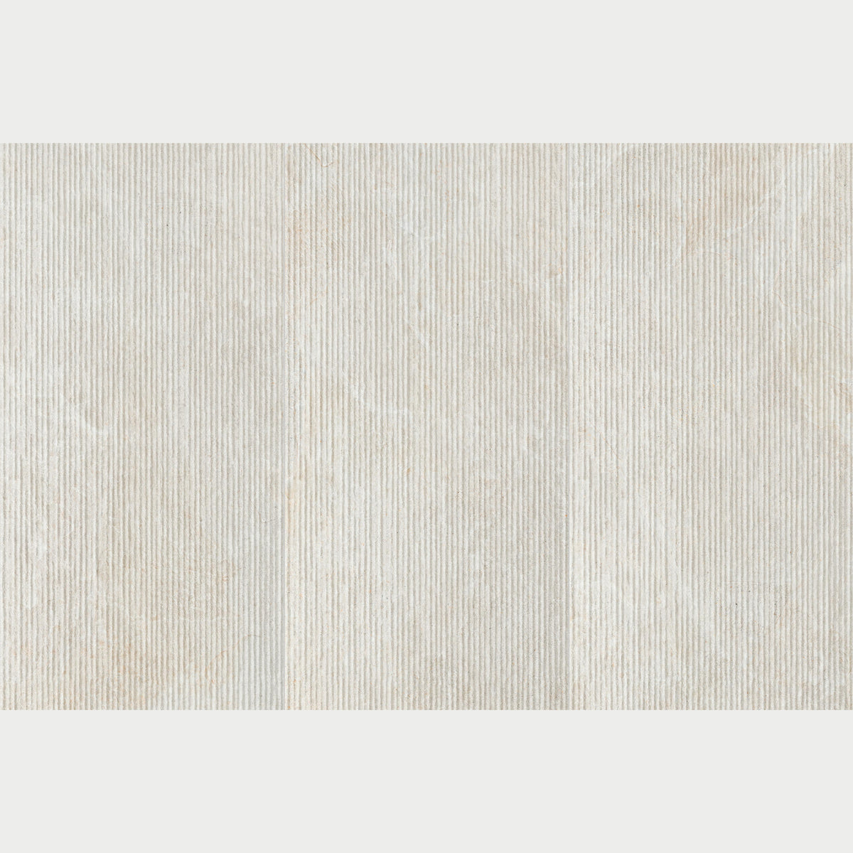 Face view for 24x48 Groove Deco / Dove