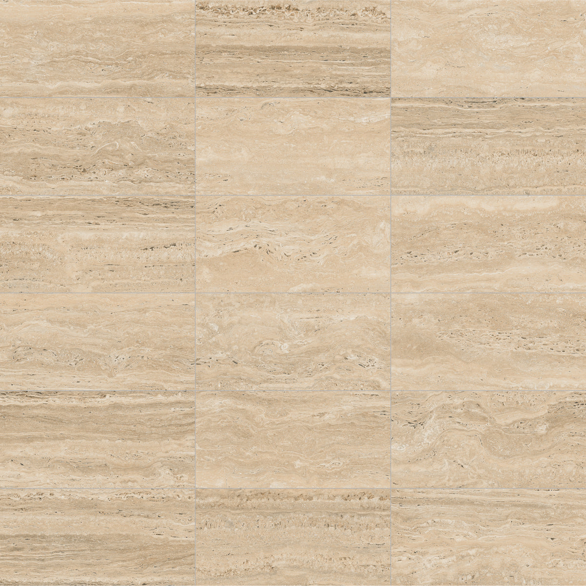 Face view for 12x24 / Beige / Matte