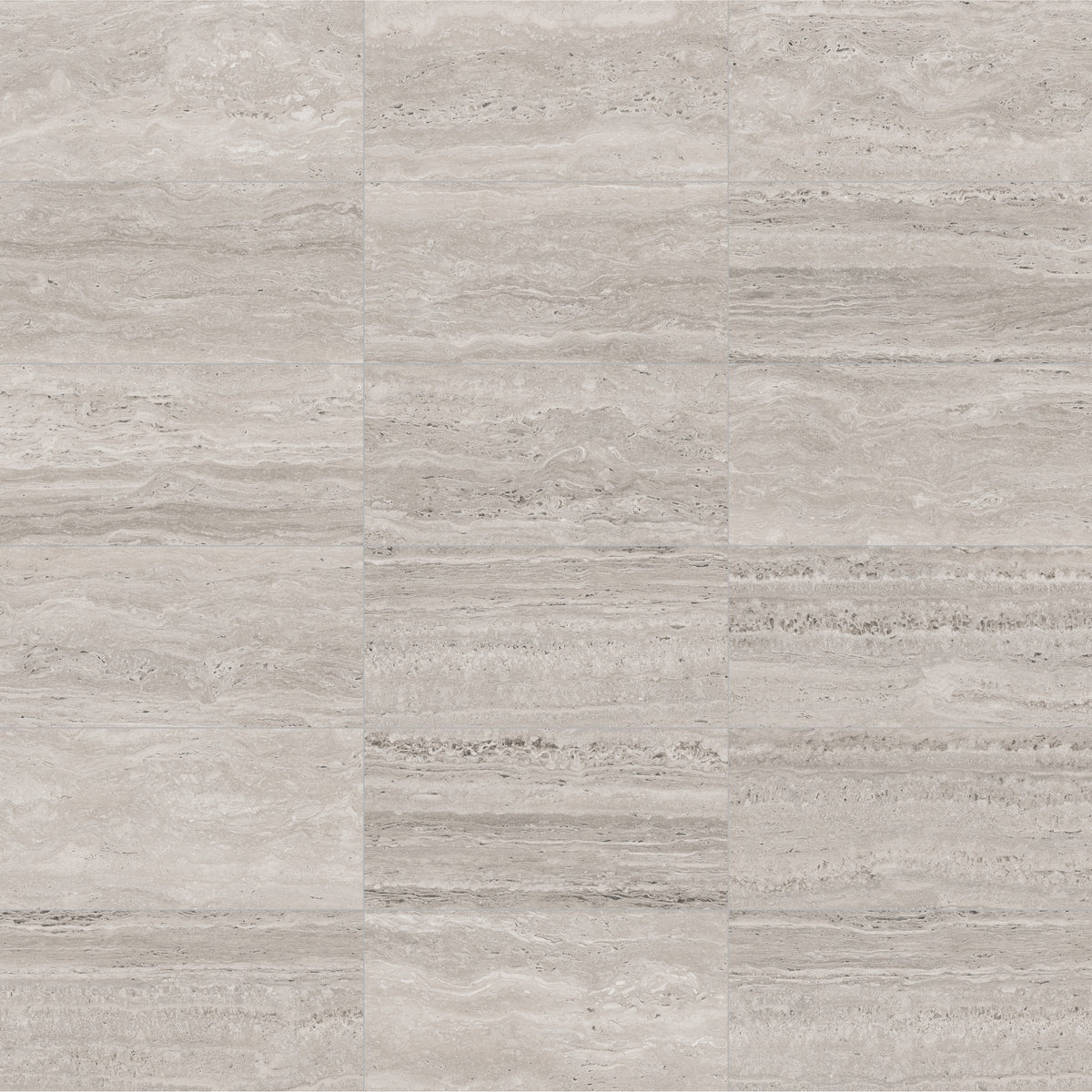 Face view for 12x24 / Grey / Matte