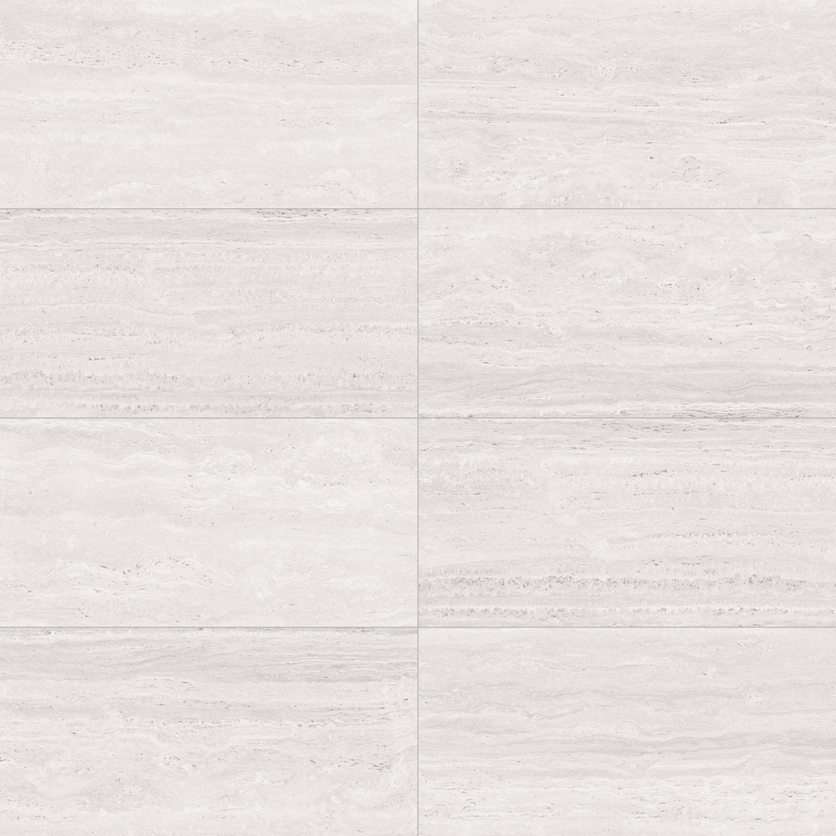 Face view for 24x48 / White / Matte