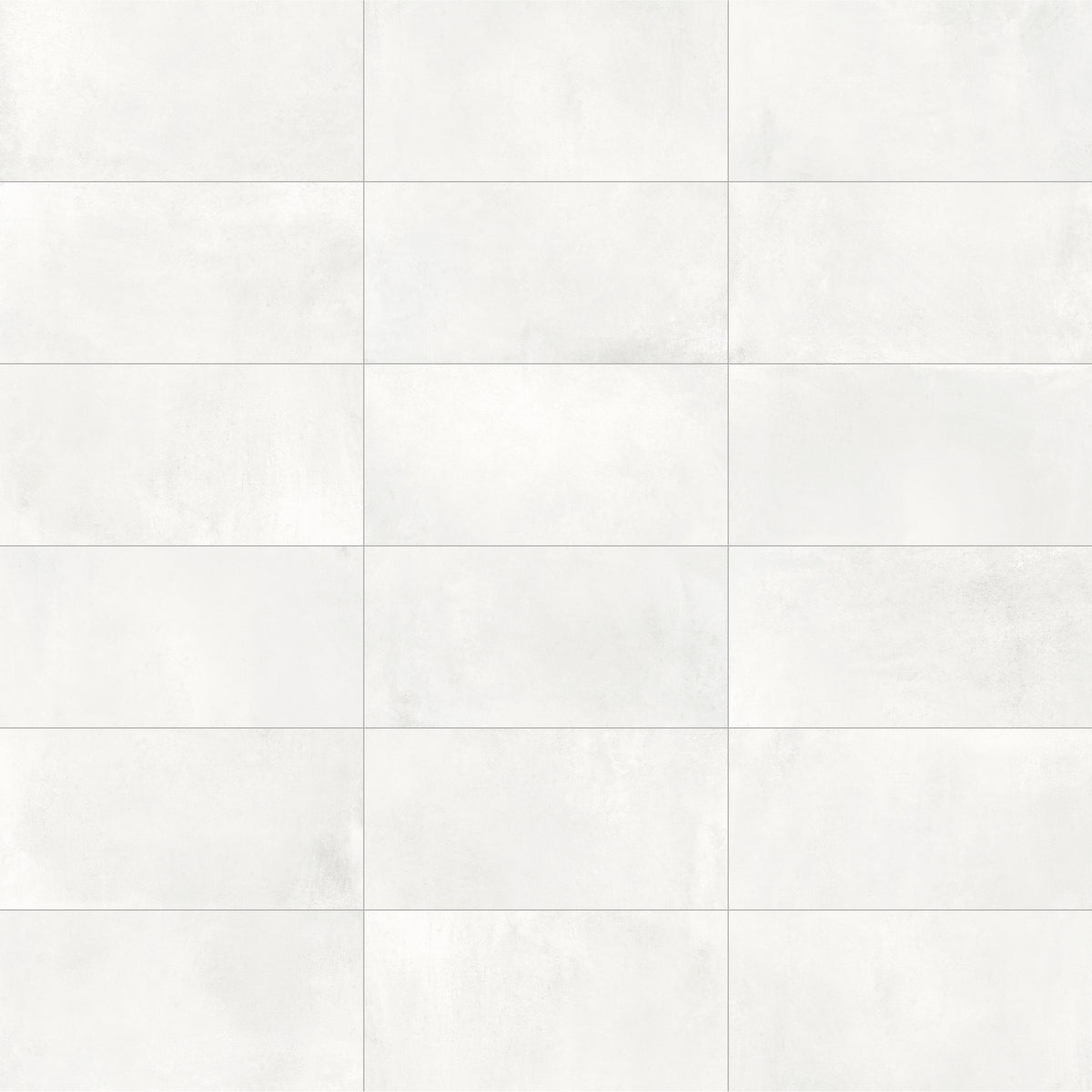 Face view for 12x24 / Blanco / Matte