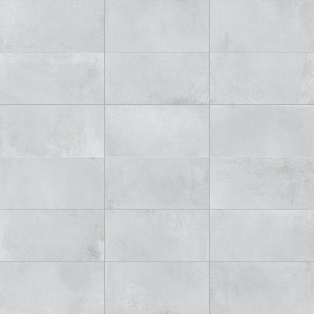 Face view for 12x24 / Gris / Matte