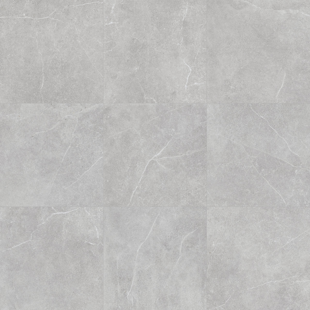 Face view for 24x24 / Silver / Matte