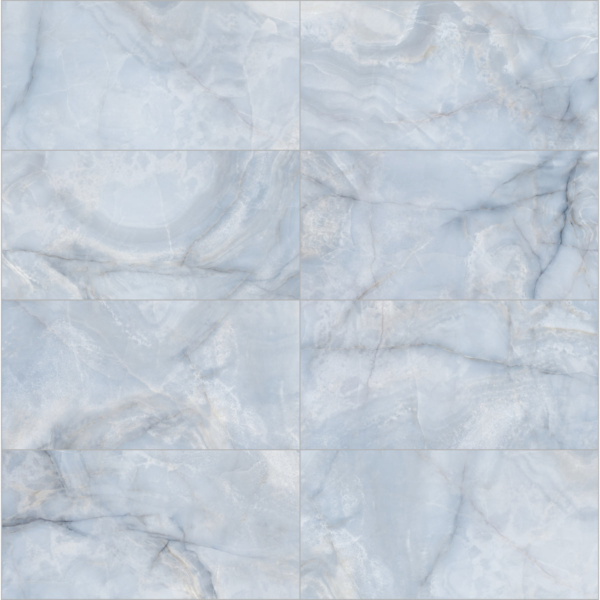 Face view for 24x48 / Blue / Matte