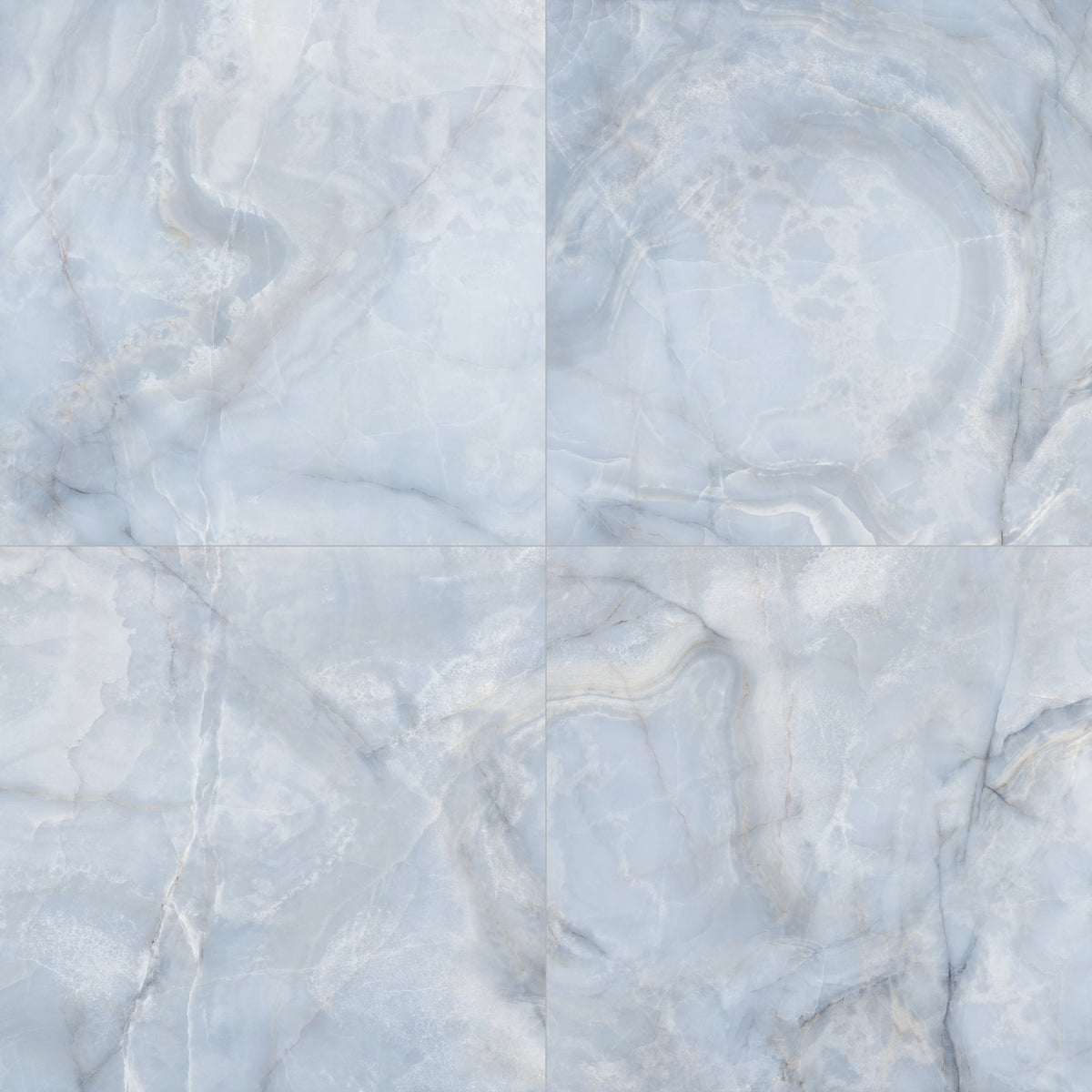 Face view for 48x48 / Blue / Matte