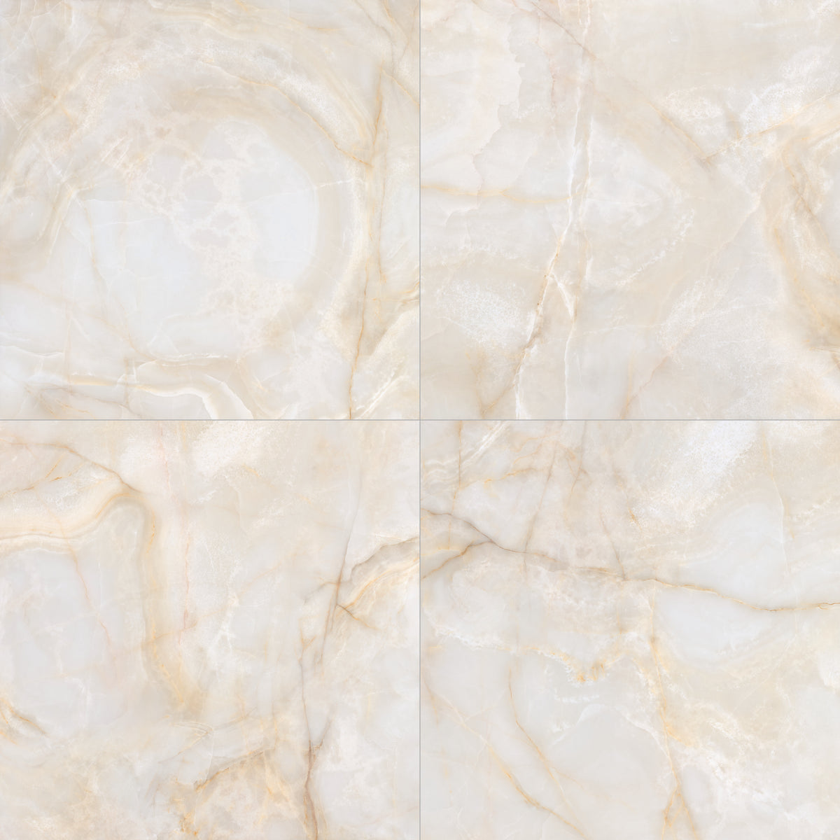 Face view for 48x48 / Cream / Matte