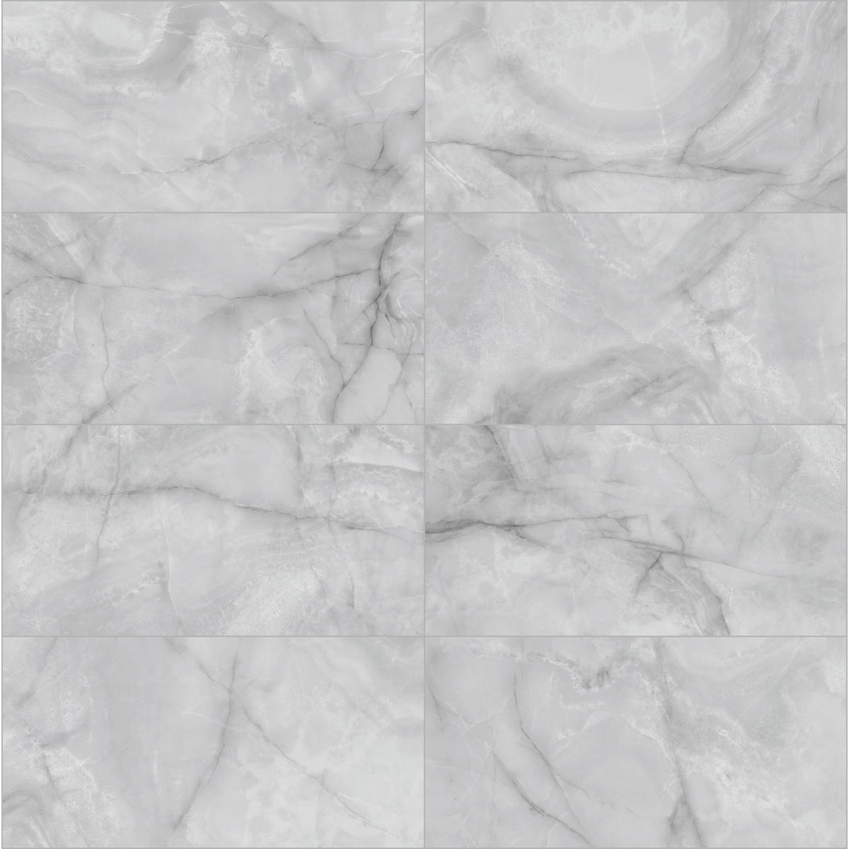 Face view for 24x48 / Pearl / Matte