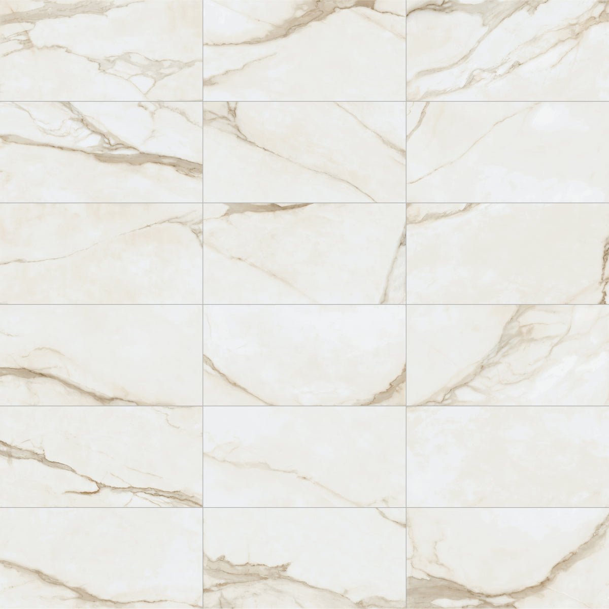 Face view for 12x24 / Gold / Matte