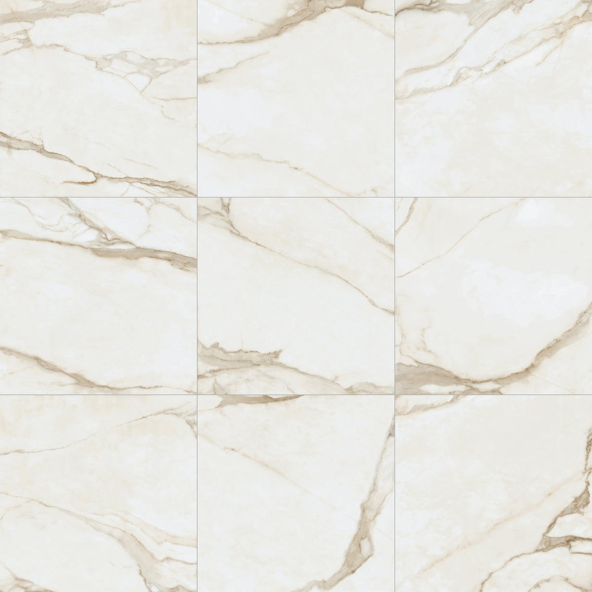 Face view for 24x24 / Gold / Matte