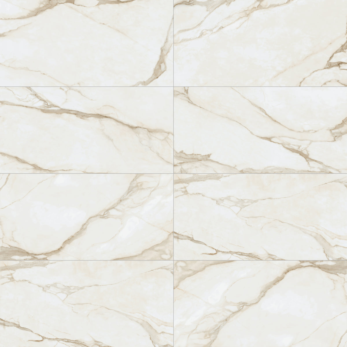 Face view for 24x48 / Gold / Matte