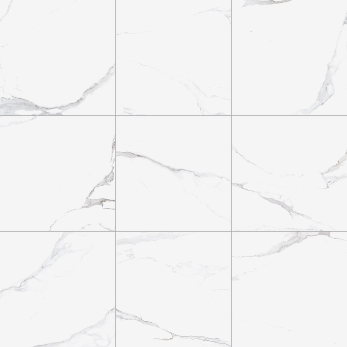 Face view for 24x24 / Silver / Matte