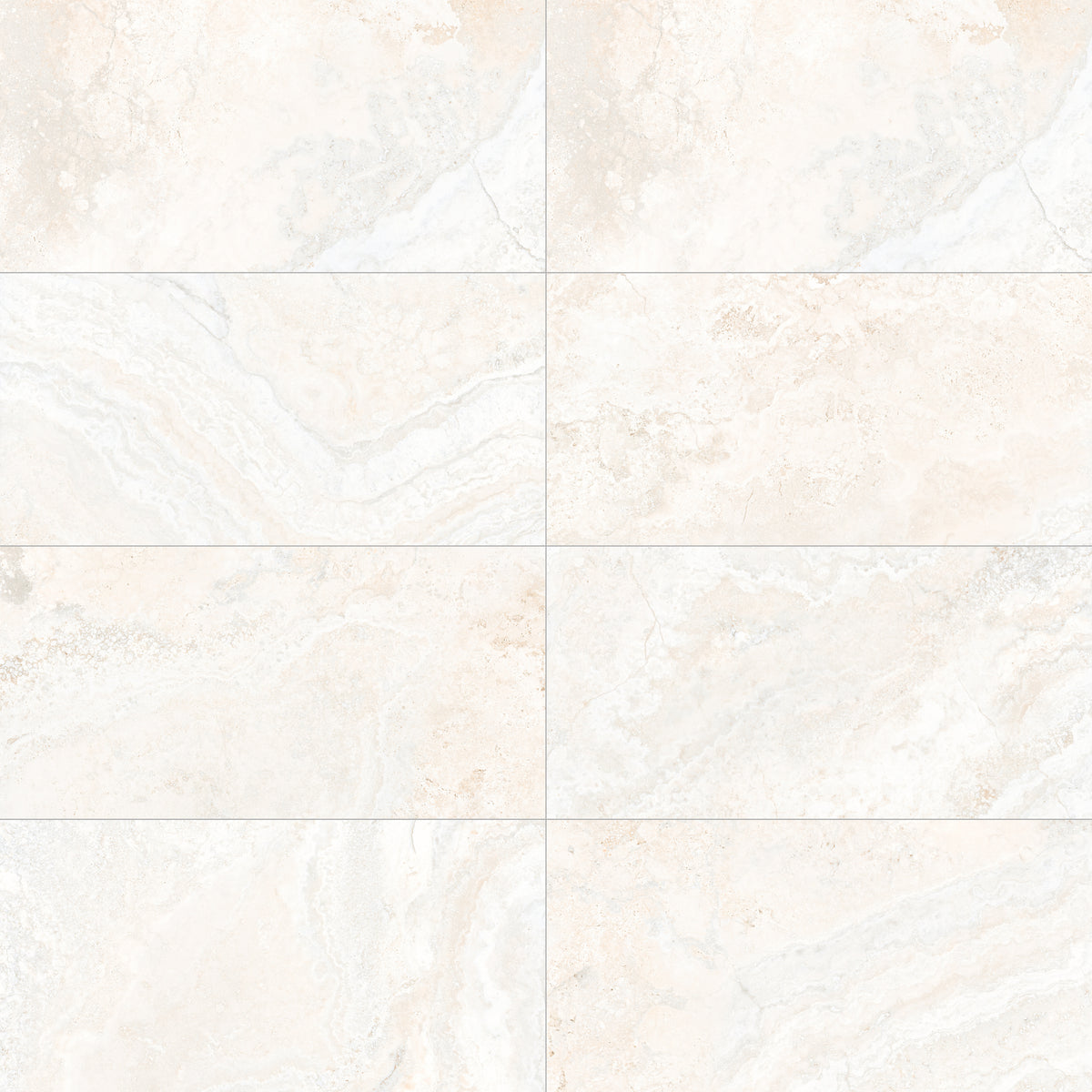 Face view for 24x48 / Blanco / Matte