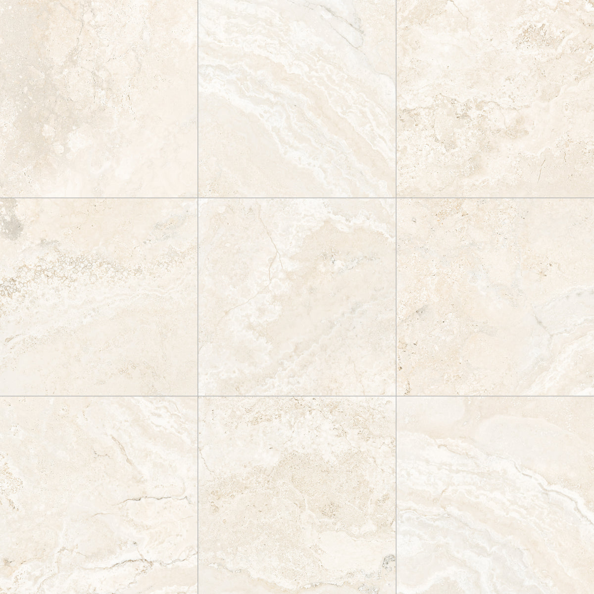 Face view for 24x24 / Crema / Matte