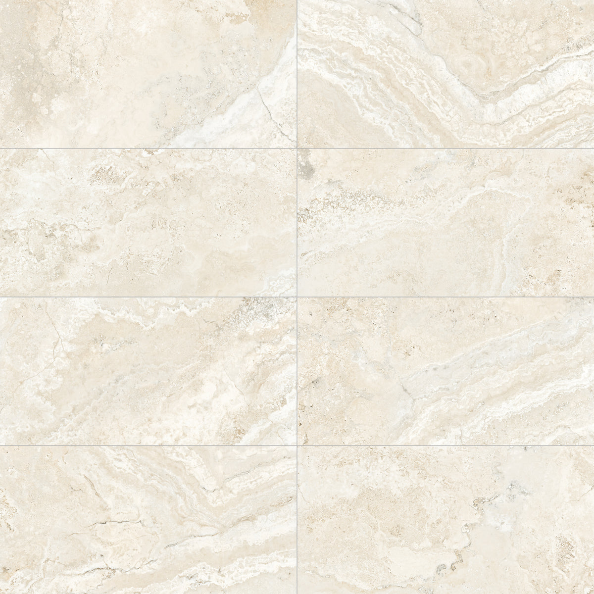 Face view for 24x48 / Crema / Matte