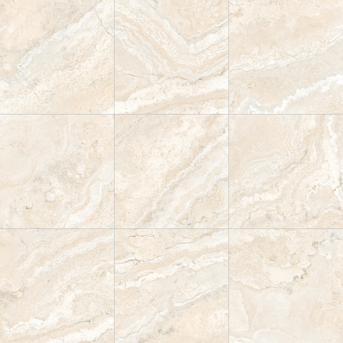 Face view for 36x36 / Crema / Matte