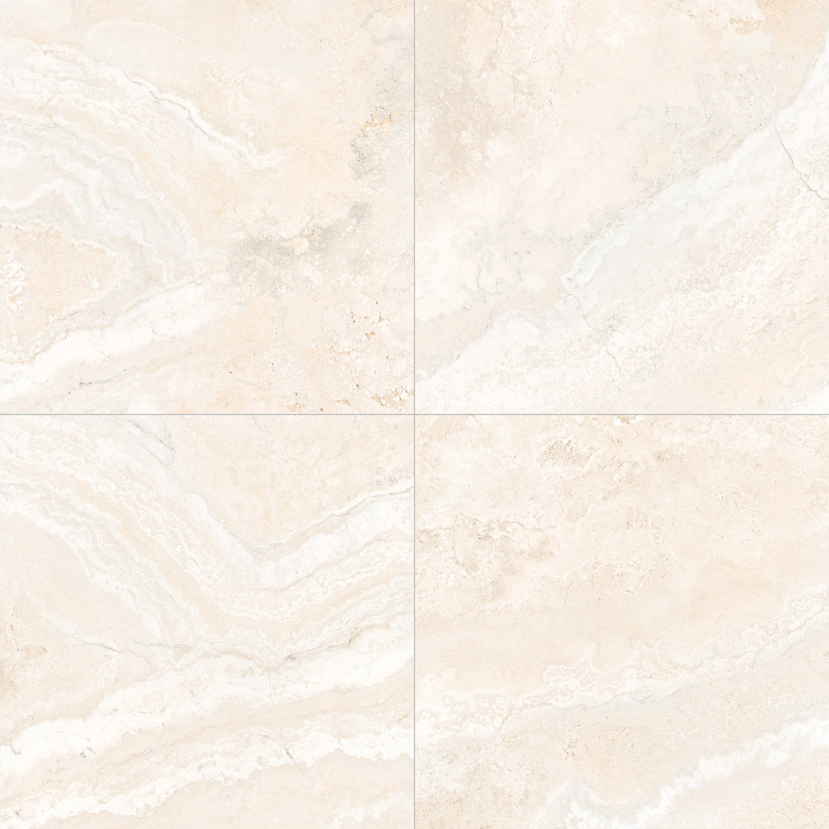 Face view for 48x48 / Crema / Matte